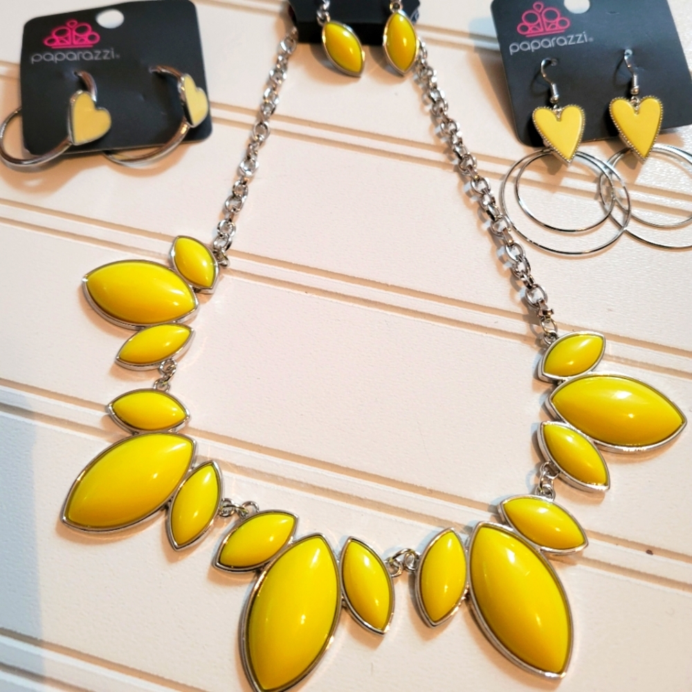 Necklace and Earrings Set
